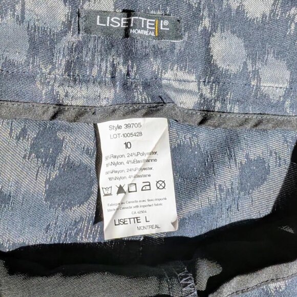 Lizette Montreal Pull On Stretch Pants Size - Picture 7 of 7